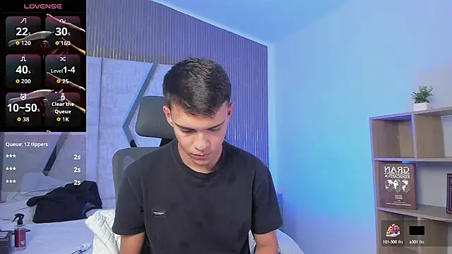 Snapshot of JacobRoberts1 chatting on 10/02/25, 07:54 JacobRoberts1 online show from 10/02/25, 07:54