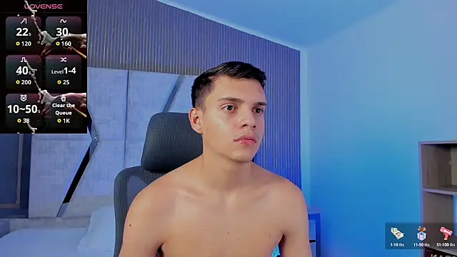 Snapshot of JacobRoberts1 chatting on 10/13/25, 08:20 JacobRoberts1 online show from 10/13/25, 08:20