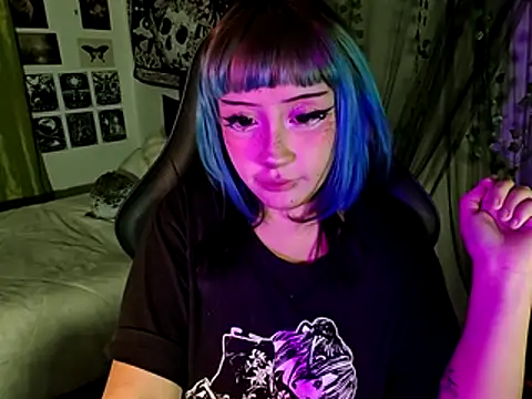 blue katt online show from 10/27/25, 10:47