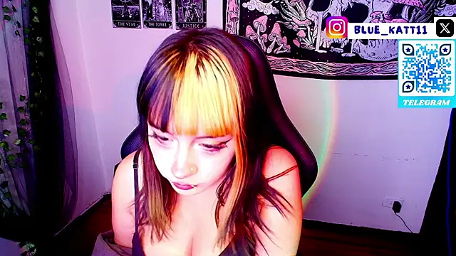 blue katt online show from 07/21/26, 03:31