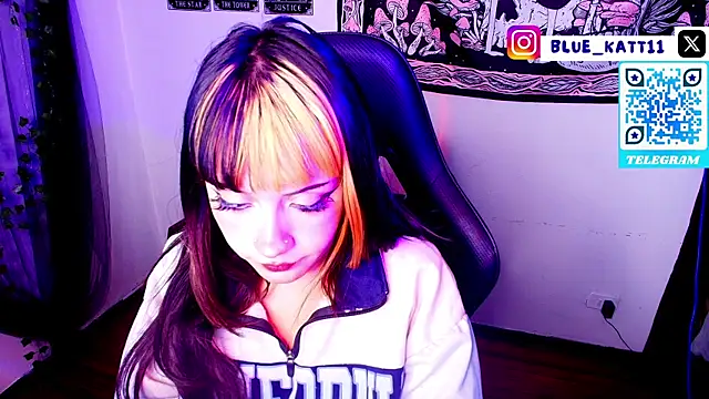 blue katt online show from 07/27/26, 12:06