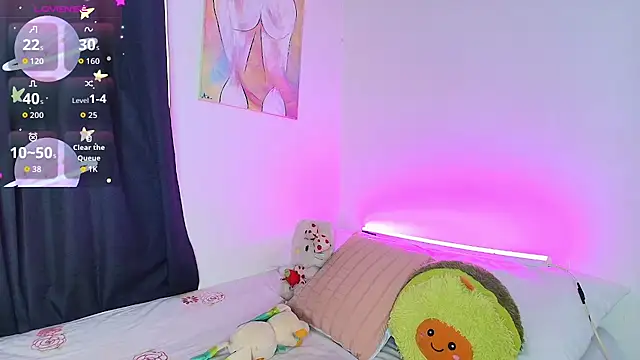 Peach Rose  online show from 02/21/26, 09:05