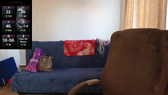 Sandra Snowflake online show from 03/24/26, 04:06