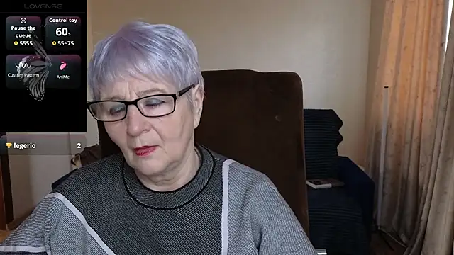 Sandra Snowflake online show from 03/30/26, 04:13