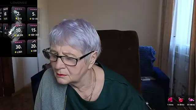 Sandra Snowflake online show from 03/31/26, 04:13