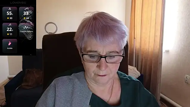 Sandra Snowflake online show from 04/17/26, 07:55