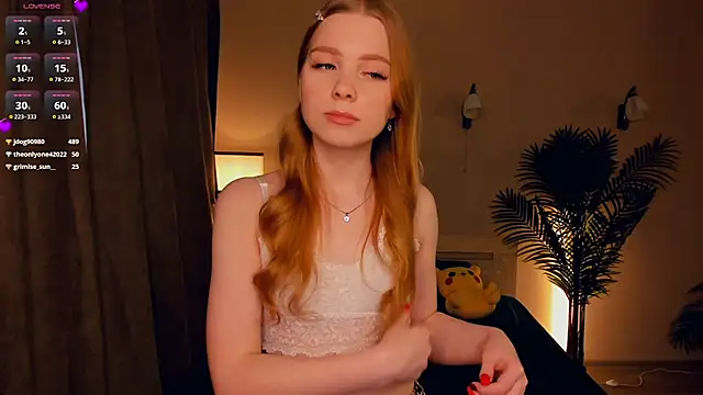 FloraBonde online show from 03/07/25, 01:40