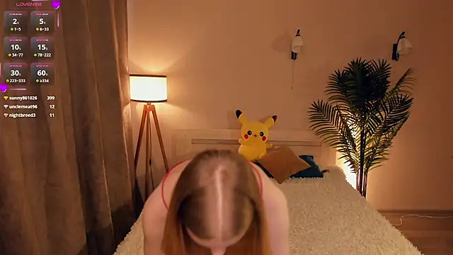 FloraBonde online show from 03/08/25, 01:14