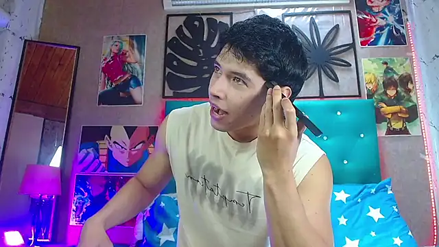 Snapshot of LiamAndrewzz chatting on 10/09/25, 05:00 LiamAndrewzz online show from 10/09/25, 05:00