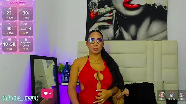 Snapshot of Salome_nevot chatting on 02/22/25, 06:06 Salome nevot online show from 02/22/25, 06:06