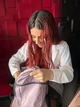 Emily-teen online show from 10/14/25, 01:45