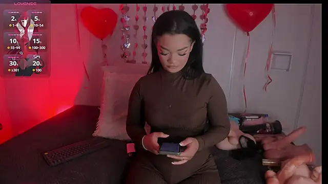 sasha riverss online show from 02/12/26, 07:20