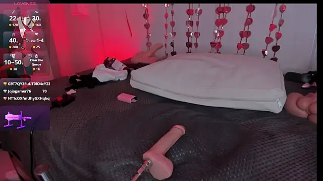 sasha riverss online show from 02/14/26, 07:27