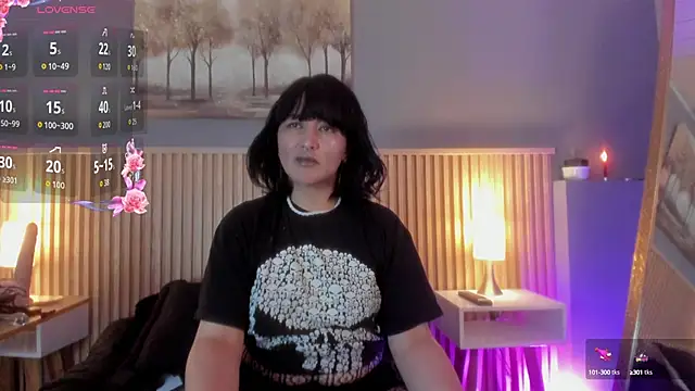 lilith catt online show from 10/16/25, 08:54