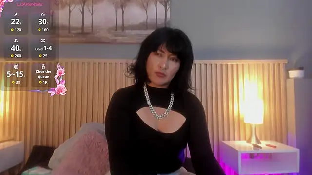 lilith catt online show from 10/20/25, 08:09