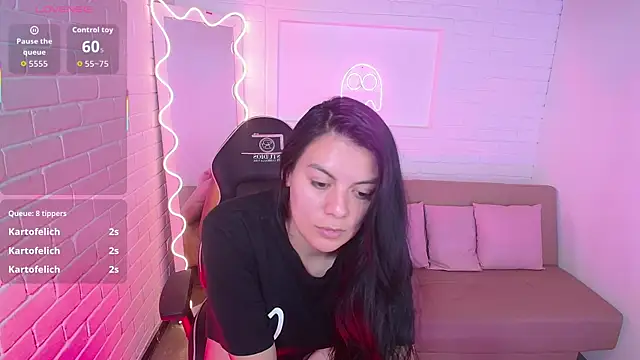 Coraline tay online show from 09/12/25, 07:14