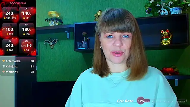 VeronikawGold online show from 11/19/25, 10:43