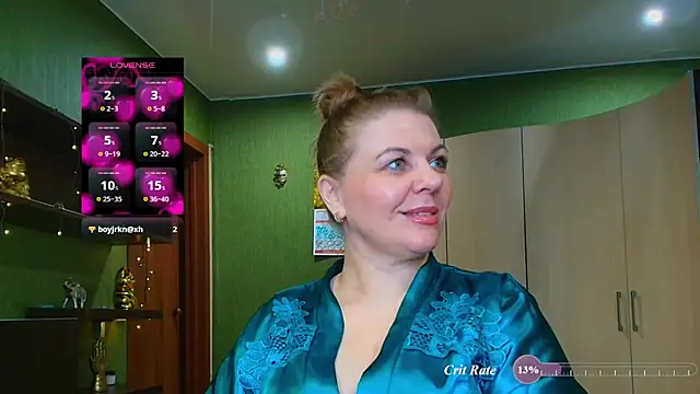 VeronikawGold online show from 07/21/26, 07:49