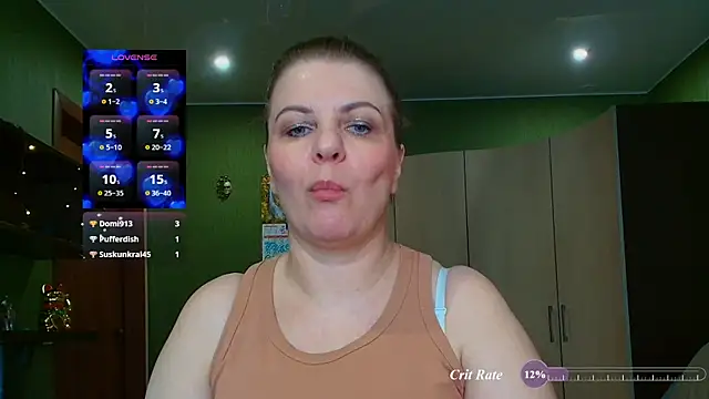 VeronikawGold online show from 07/24/26, 08:40