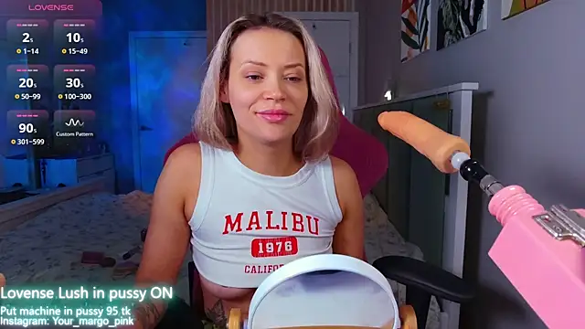 Snapshot of Margony chatting on 12/02/25, 03:12 Margony online show from 12/02/25, 03:12