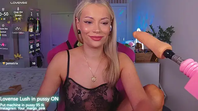 Margony online show from 04/20/26, 05:54