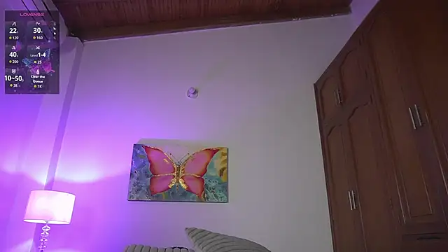 gala monroe online show from 11/22/25, 11:09