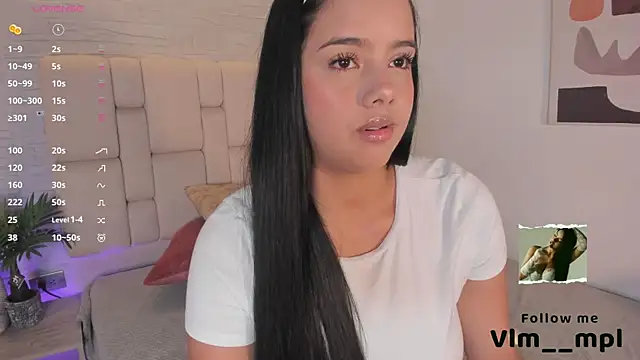 Keyla lage online show from 09/15/25, 07:58