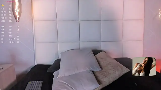 Keyla lage online show from 01/17/26, 08:12