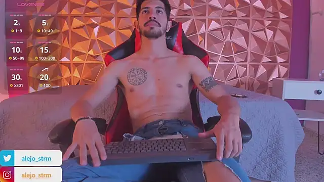 AlejandroStormm online show from 03/21/25, 08:50