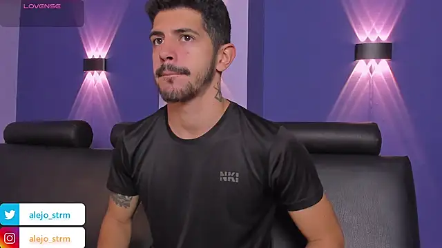 AlejandroStormm online show from 09/16/25, 09:38