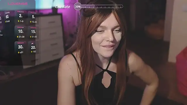 CherryRed Girl online show from 03/20/25, 02:19