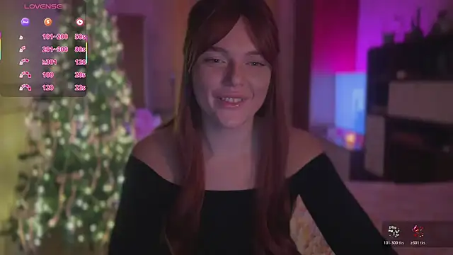 CherryRed Girl online show from 12/22/25, 10:51