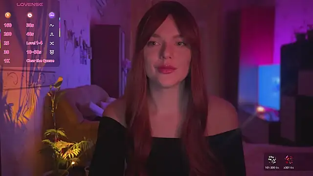 CherryRed Girl online show from 02/01/26, 09:46