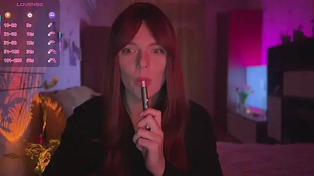 CherryRed Girl online show from 02/23/26, 09:23