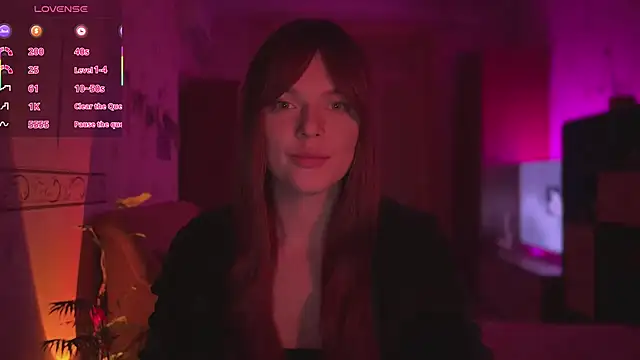 CherryRed Girl online show from 04/03/26, 09:46