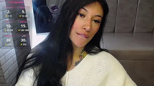 Isabella Collen v online show from 02/02/26, 01:21