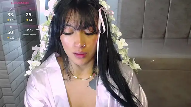 Isabella Collen v online show from 02/12/26, 01:17