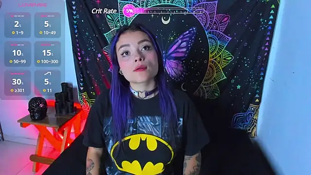 Snapshot of ChloeAllennn chatting on 02/21/25, 02:28 ChloeAllennn online show from 02/21/25, 02:28