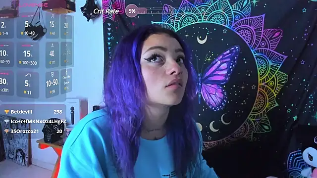 Snapshot of ChloeAllennn chatting on 02/24/25, 05:33 ChloeAllennn online show from 02/24/25, 05:33