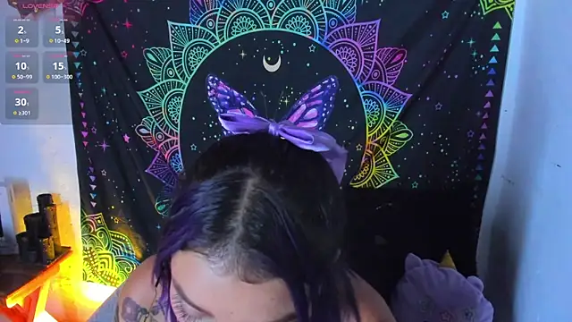 Snapshot of ChloeAllennn chatting on 02/27/25, 03:04 ChloeAllennn online show from 02/27/25, 03:04