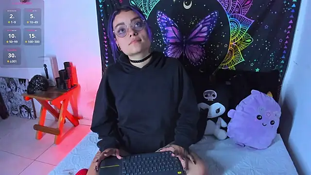 Snapshot of ChloeAllennn chatting on 02/28/25, 02:31 ChloeAllennn online show from 02/28/25, 02:31