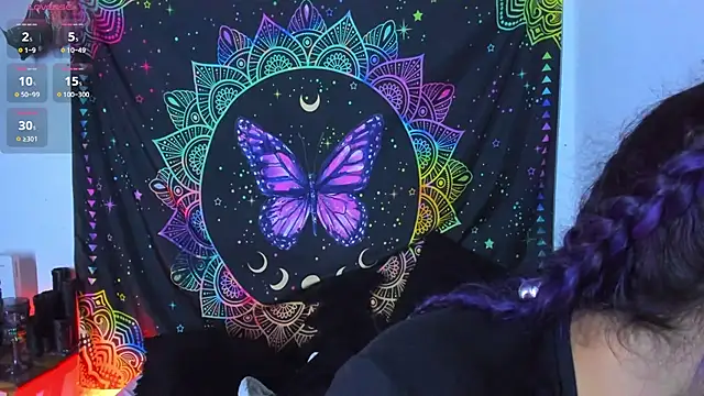 Snapshot of ChloeAllennn chatting on 03/02/25, 03:13 ChloeAllennn online show from 03/02/25, 03:13