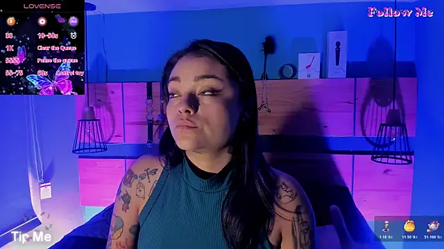 Snapshot of ChloeAllennn chatting on 11/30/25, 10:30 ChloeAllennn online show from 11/30/25, 10:30