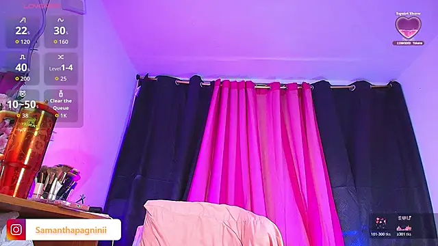 samantha pagniini online show from 06/05/26, 06:52