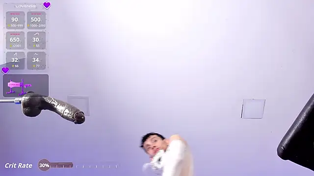 ValentinoMoreti online show from 10/15/25, 09:04