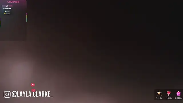 Layla Clarke online show from 12/23/25, 03:48