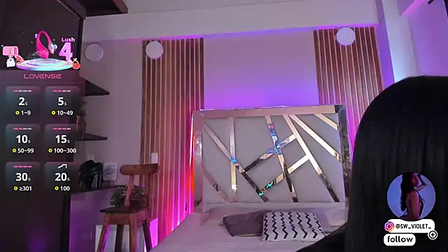 sweetviolet   online show from 12/05/25, 12:36