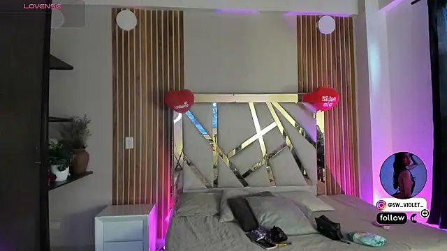 sweetviolet   online show from 03/07/26, 12:35