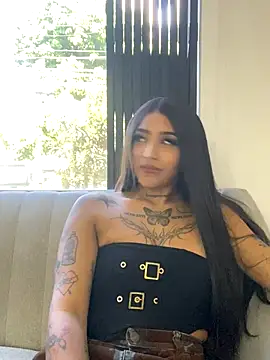 goth tasha online show from 10/18/25, 06:52