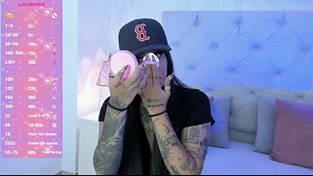 goth tasha online show from 04/23/26, 01:13